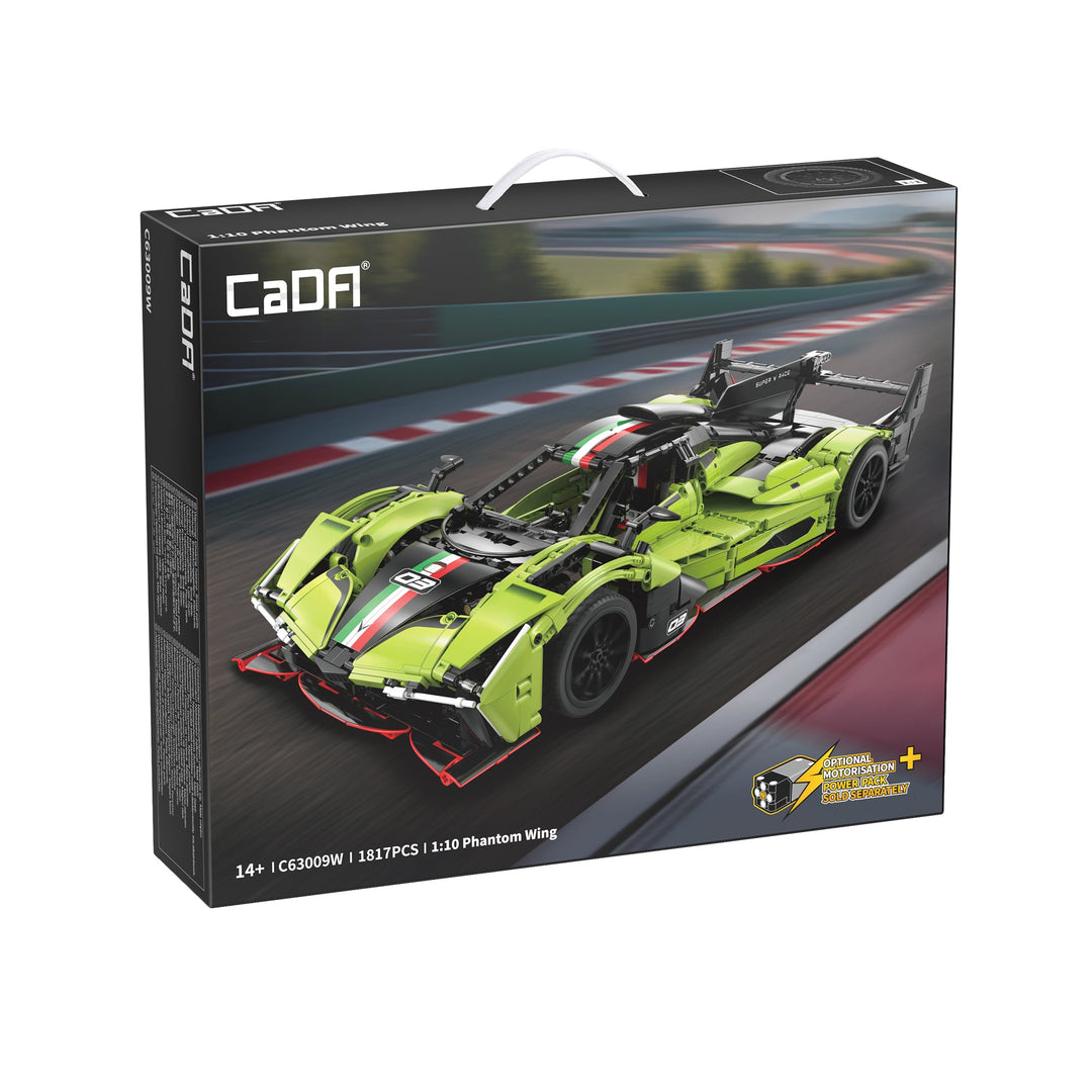 Brick CaDA 1:10 Phantom Wing C63009W Doublee_CaDA Doublee_CaDA