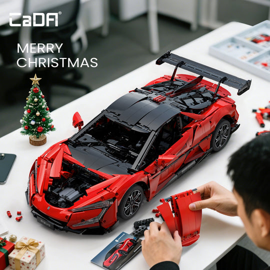 Brick Cada 1:8 YangWang U9 Supercar C64011W Doublee_CaDA Doublee_CaDA