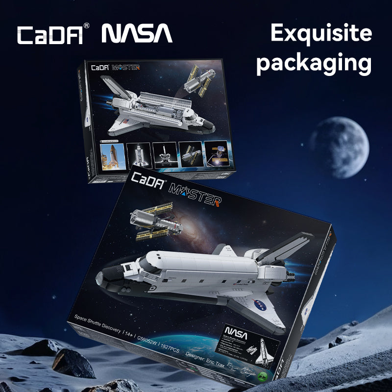 Cada Nasa Rover CaDA Master1:80 NASA Space Shuttle Discovery C56052W – Doublee_CaDA