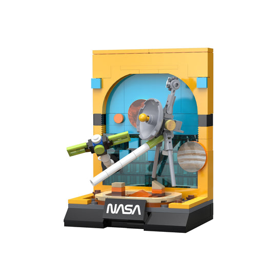 Brick CaDA NASA Space set C56041W-C56046W Doublee_CaDA Doublee_CaDA