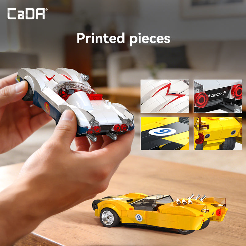 Brick CaDA Bricks Speed Racer C55087W C55088W CaDA Doublee_CaDA