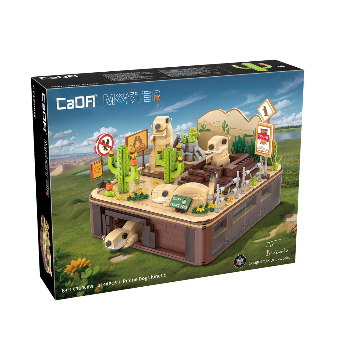 Brick CaDA Prairie Dogs Kinetic C71008W CaDA Doublee_CaDA