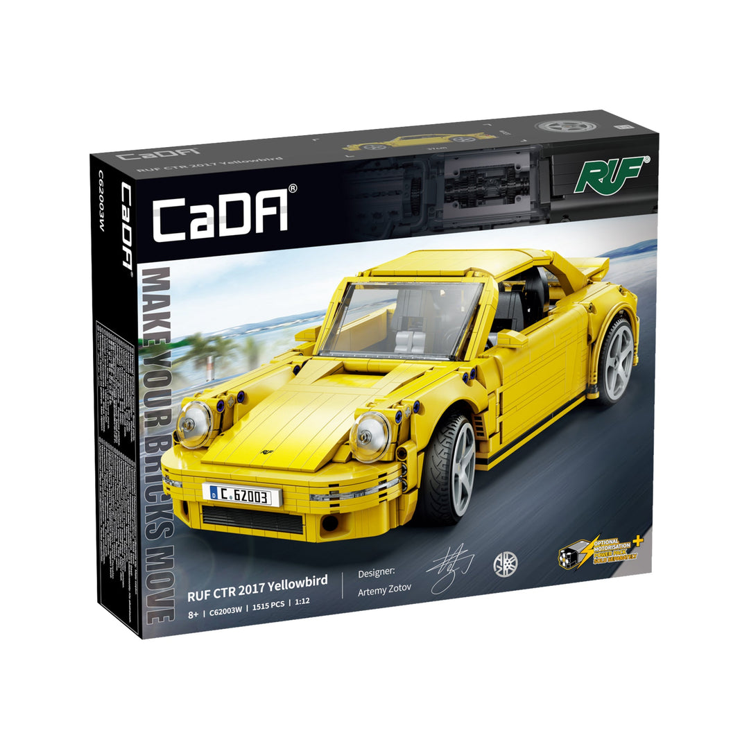 Brick CaDA RUF CTR Yellowbird C62003W CaDA Doublee_CaDA