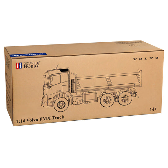 RC Model VOLVO FMX Dump Truck | E115-003 DoubleE Hobby Doublee_CaDA