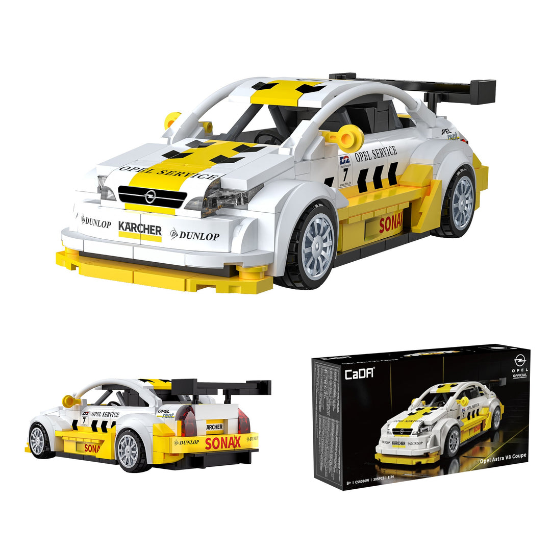 Brick Cada 1:24 Sports Cars C55034W C55035W C55036W CaDA Doublee_CaDA