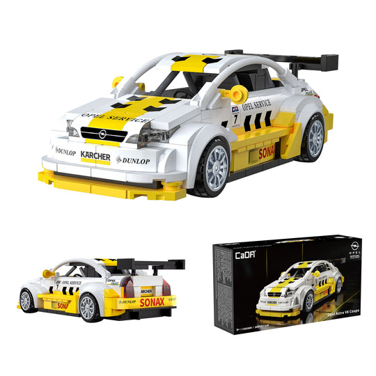 Brick Cada 1:24 Sports Cars C55034W C55035W C55036W CaDA Doublee_CaDA