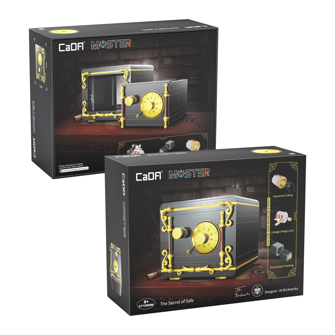 Brick CaDA Combination Safe C71006W CaDA Doublee_CaDA