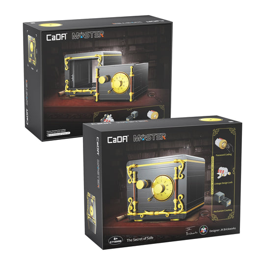 Brick CaDA Combination Safe C71006W CaDA Doublee_CaDA