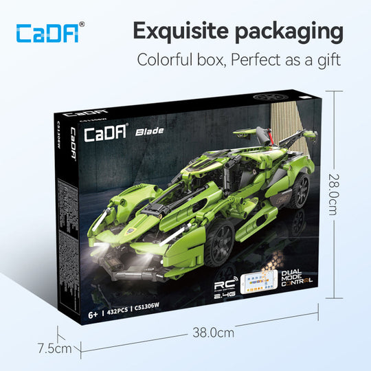 Toys & Games CaDA Blade Sports Car C51306W CaDA Doublee_CaDA