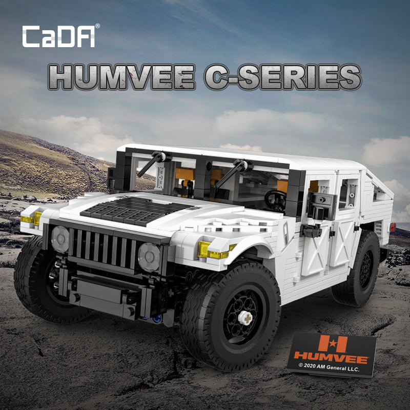 Brick Cada 1:12 HUMVEE C-SERIES C61027W CaDA Doublee_CaDA