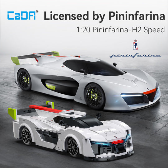 Brick CaDA RC/APP 1:20 Pininfarina-H2 Speed C51090W Doublee_CaDA Doublee_CaDA
