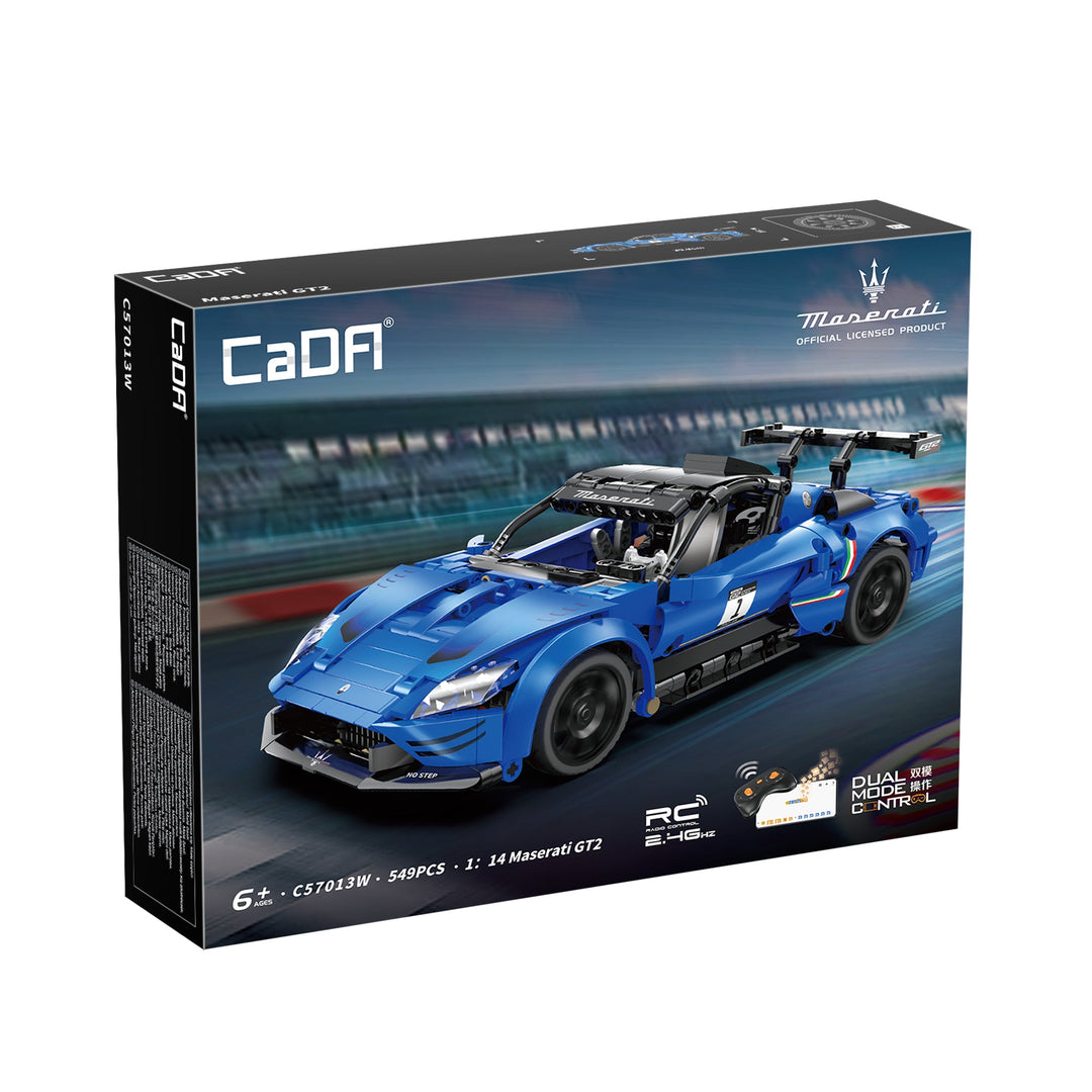 Brick Cada 1:14 Maserati GT2 C57013W CaDA Doublee_CaDA