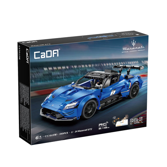 Brick Cada 1:14 Maserati GT2 C57013W CaDA Doublee_CaDA