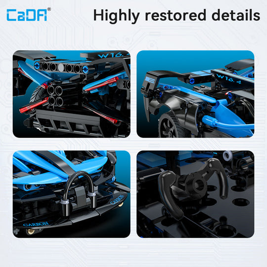 Brick Cada 1:14 Bluefire Specter C51032W CaDA Doublee_CaDA