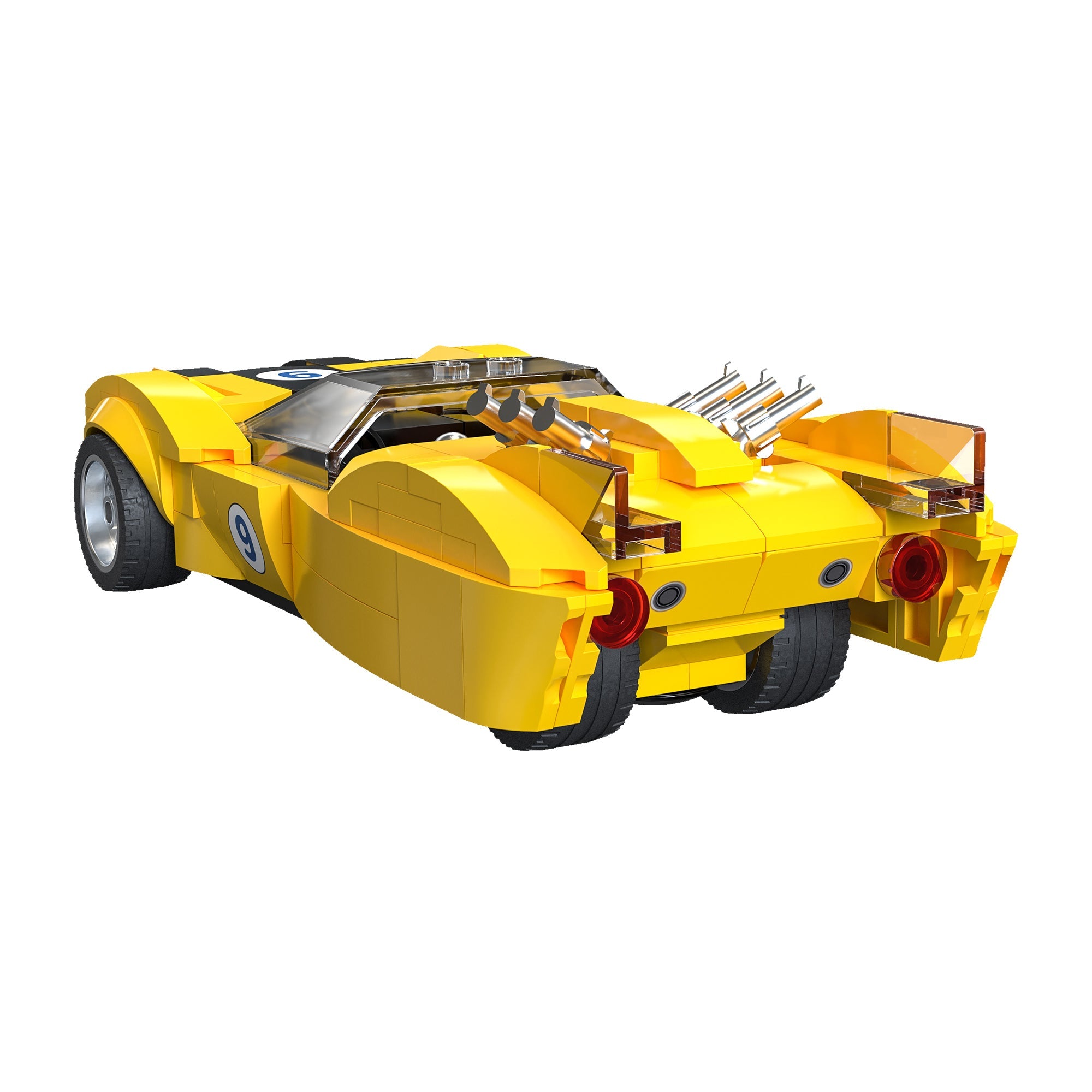 CaDA Bricks 1:24 Speed Racer C55087W C55088W – Doublee_CaDA
