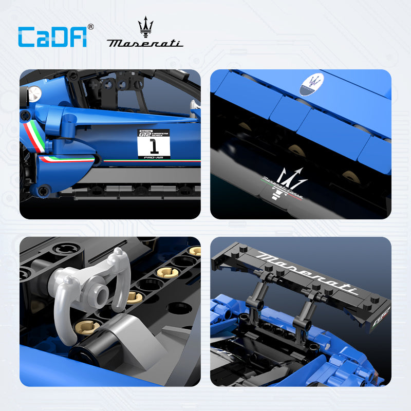 Brick Cada 1:14 Maserati GT2 C57013W CaDA Doublee_CaDA