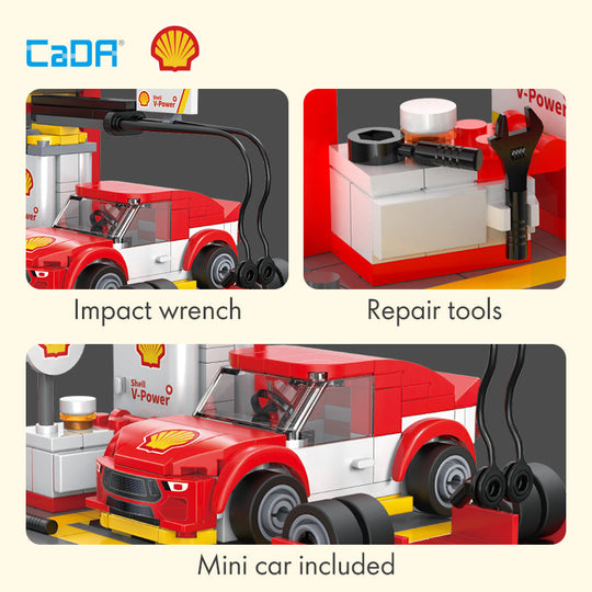 Brick CaDA Shell Staging Station C66035W Doublee_CaDA Doublee_CaDA