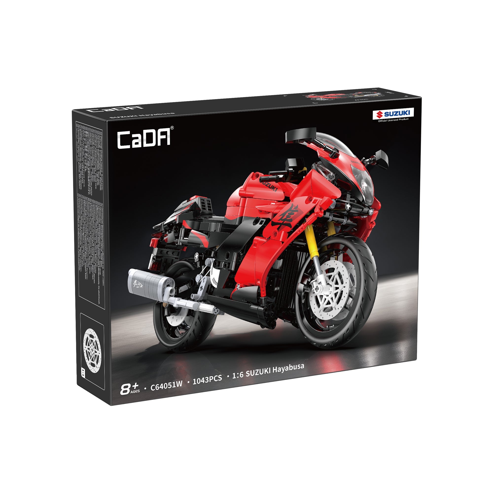 Cada 1:6 SUZUKI Hayabusa C64051W – Doublee_CaDA