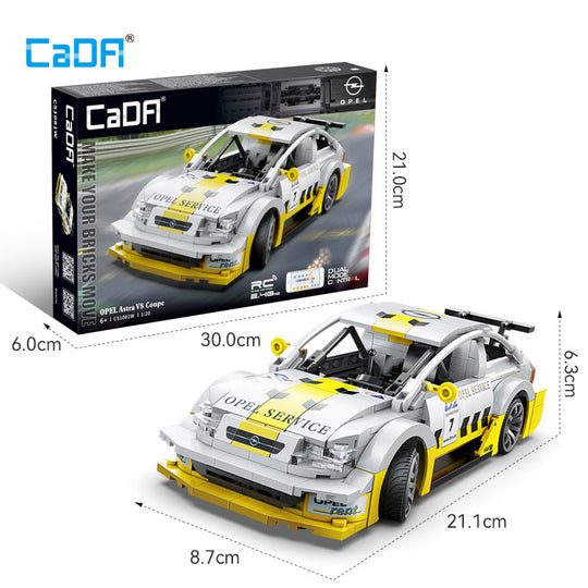Brick CaDA Opel Astra V8 Coupe C51081W Doublee_CaDA Doublee_CaDA