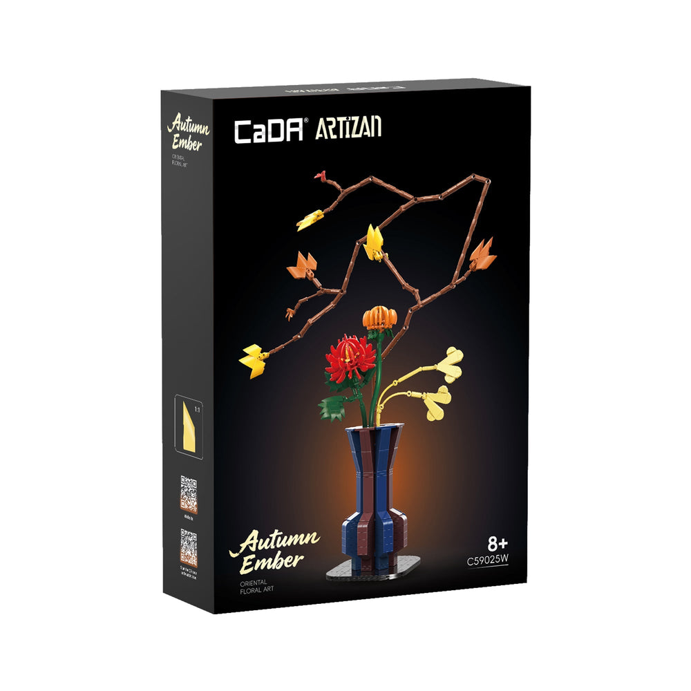 Brick CaDA ARTIZAN Autumn C59025W Doublee_CaDA Doublee_CaDA