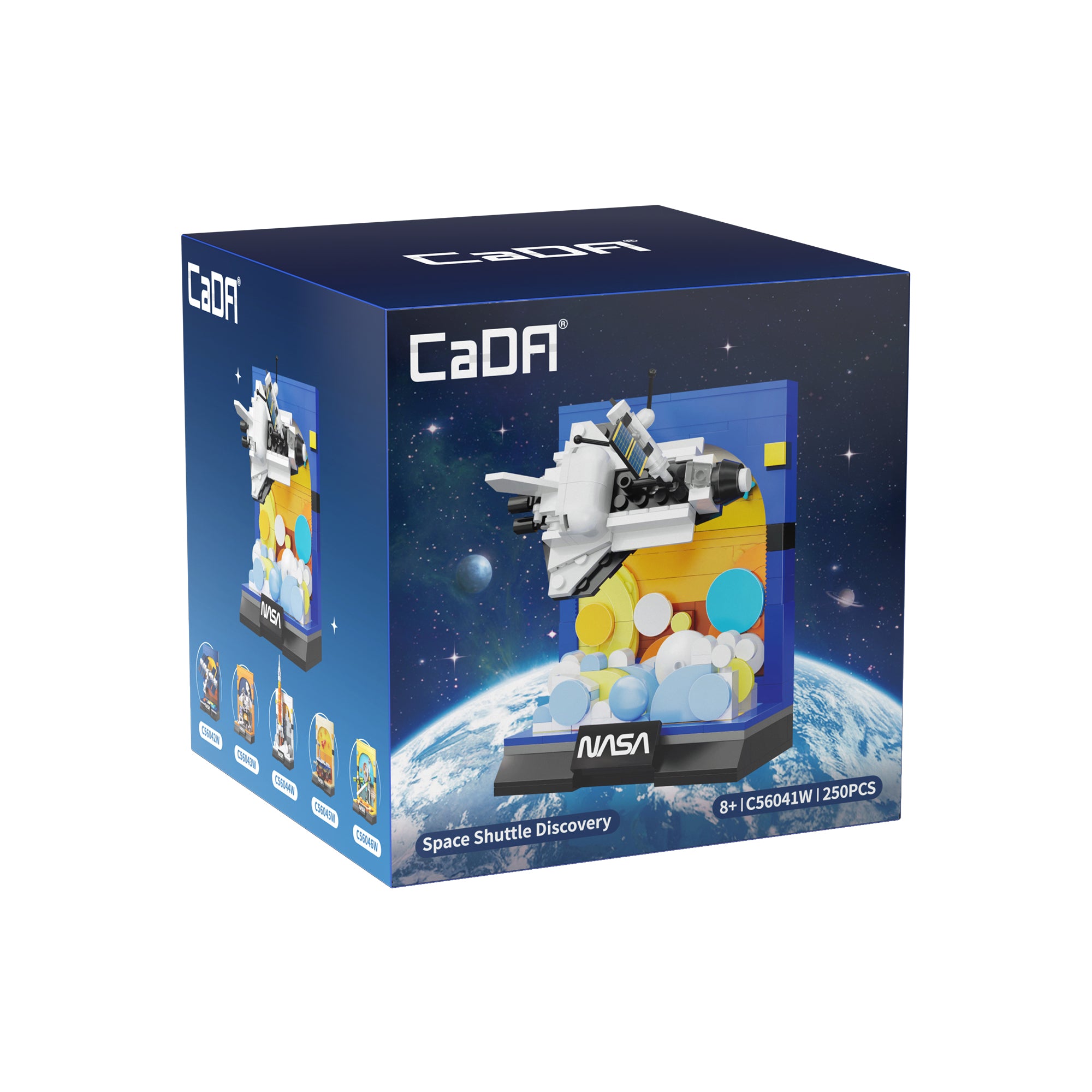 CaDA NASA Space set C56041W-C56046W