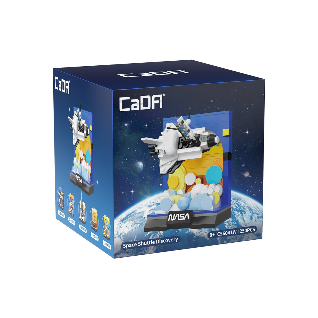 Brick CaDA NASA Space set C56041W-C56046W Doublee_CaDA Doublee_CaDA