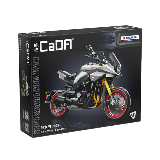 Brick CaDA SUZUKI Katana Motorcycle C59021W CaDA Doublee_CaDA