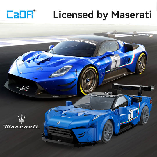Brick CaDA 1: 20 Maserati GT2 C51089W Doublee_CaDA Doublee_CaDA