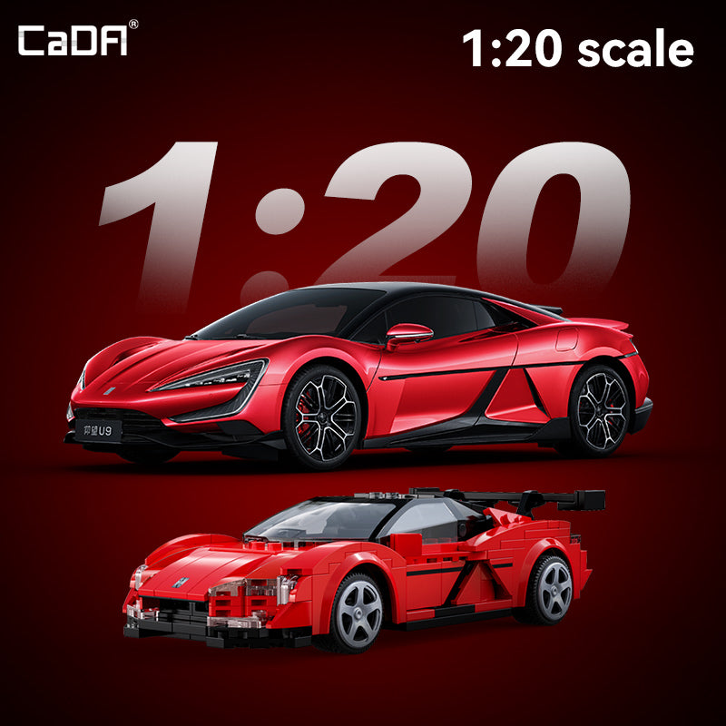 Brick Cada 1:20 YangWang U9 Supercar C51099W Doublee_CaDA Doublee_CaDA