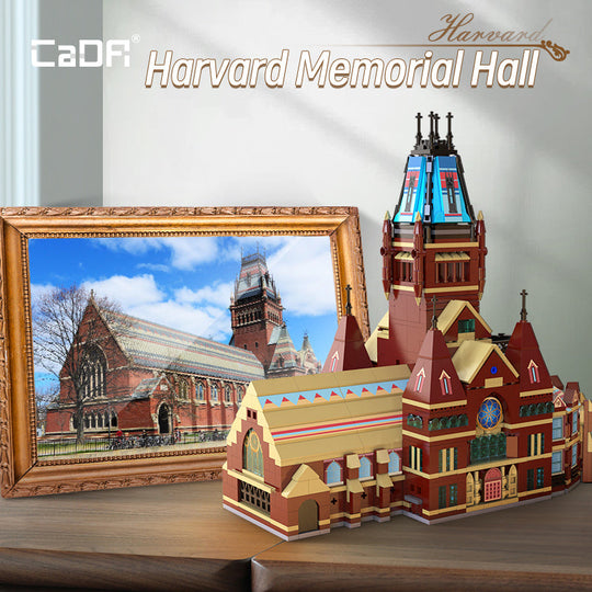 Brick CaDA Harvard Series C66016W &C66017W Doublee_CaDA Doublee_CaDA