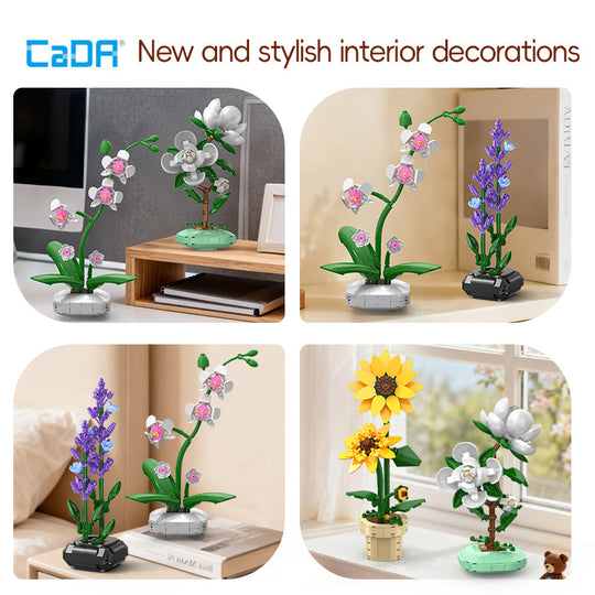 Brick C59027W C59028W C59029W C59030W CaDA Doublee_CaDA