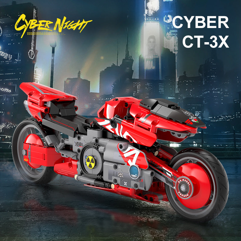 Brick CaDA Cyber CT-3X | C64001W CaDA Doublee_CaDA