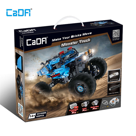 Brick CaDA Monster Truck C61008W CaDA Doublee_CaDA