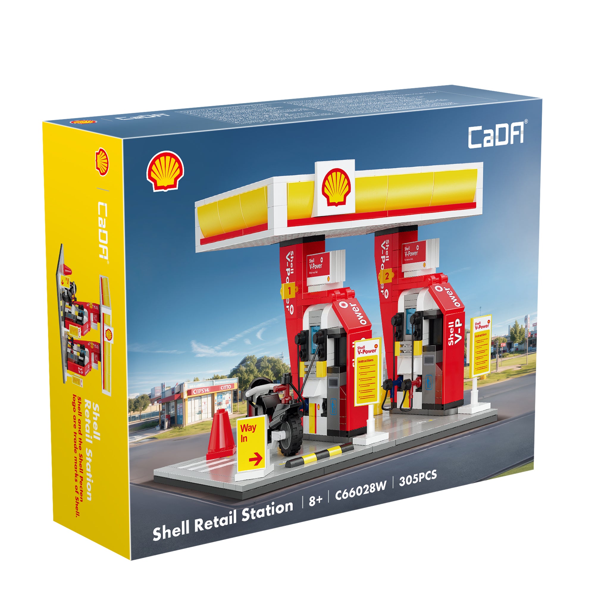 CaDA Shell Retail Station C66028W