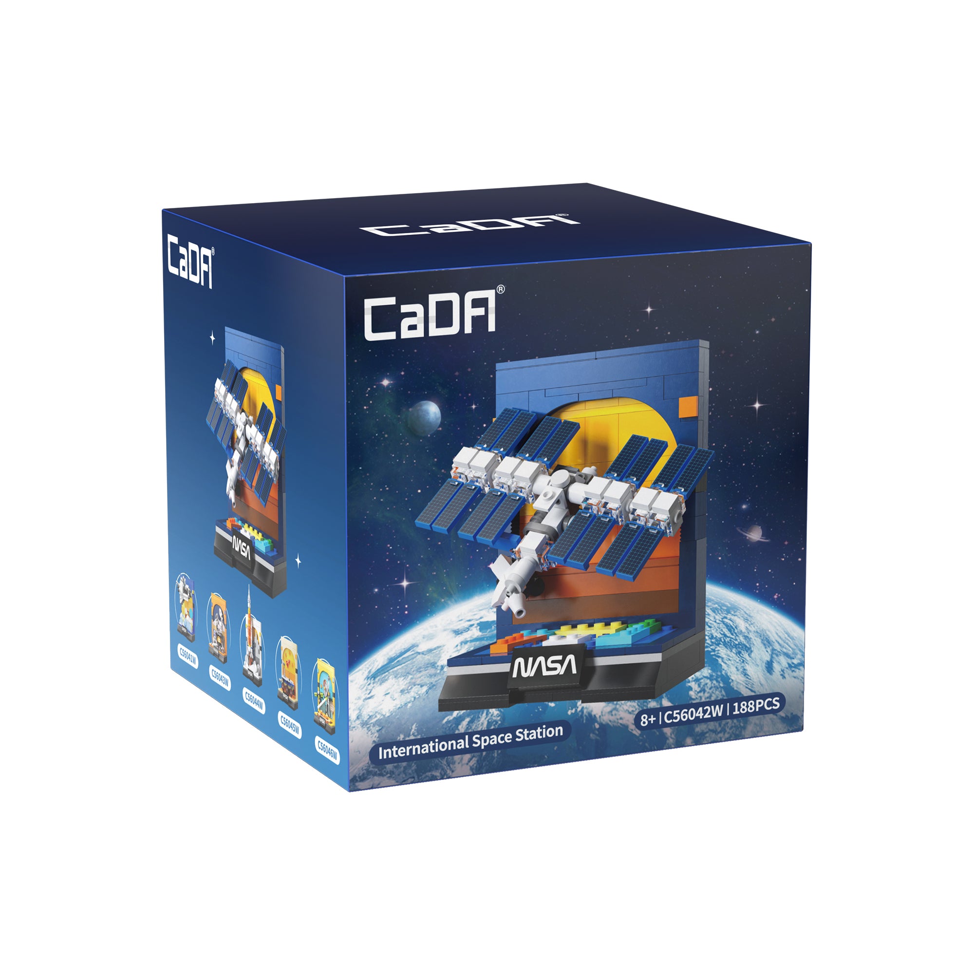 CaDA NASA Space set C56041W-C56046W