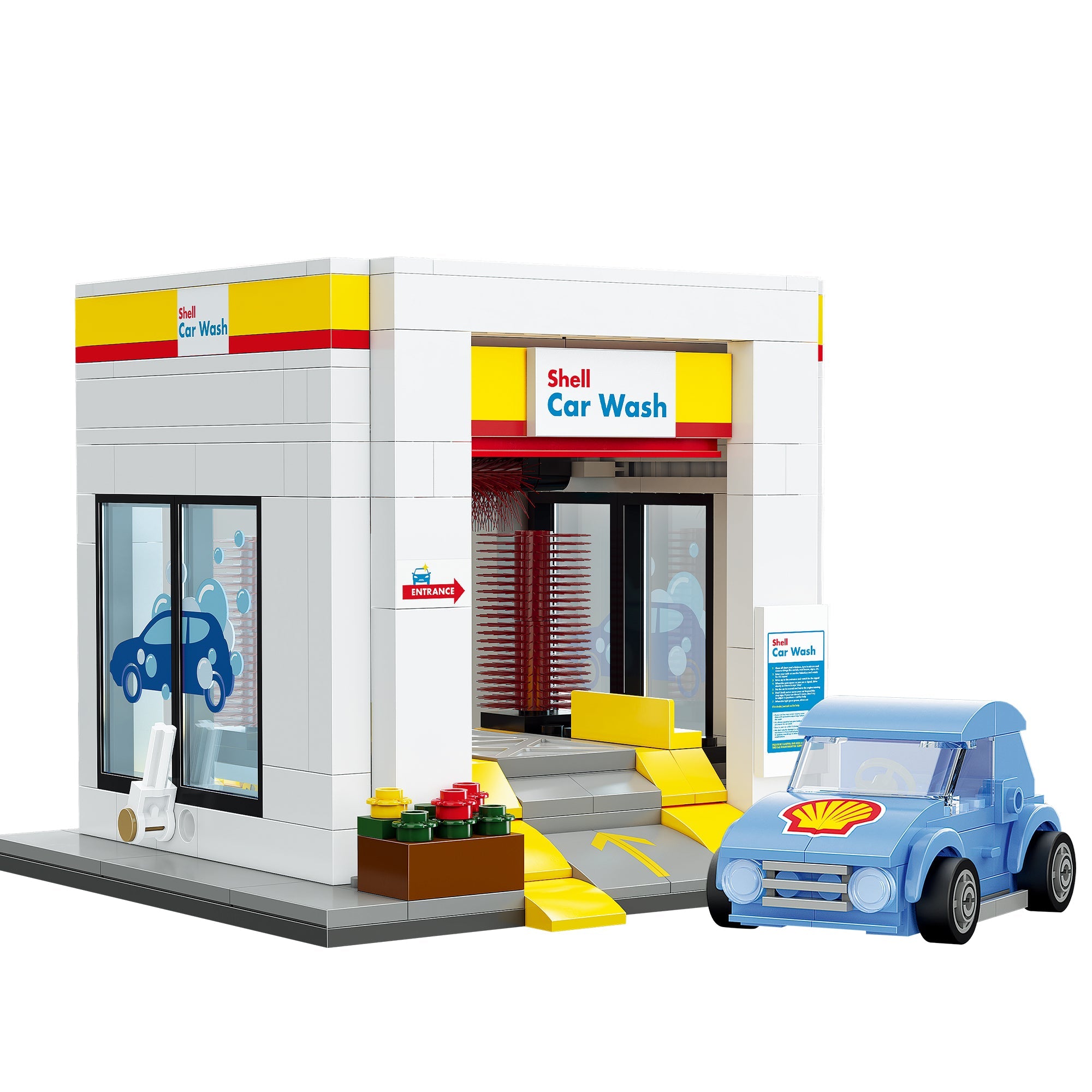 CaDA Shell Car Wash C66030W – Doublee_CaDA