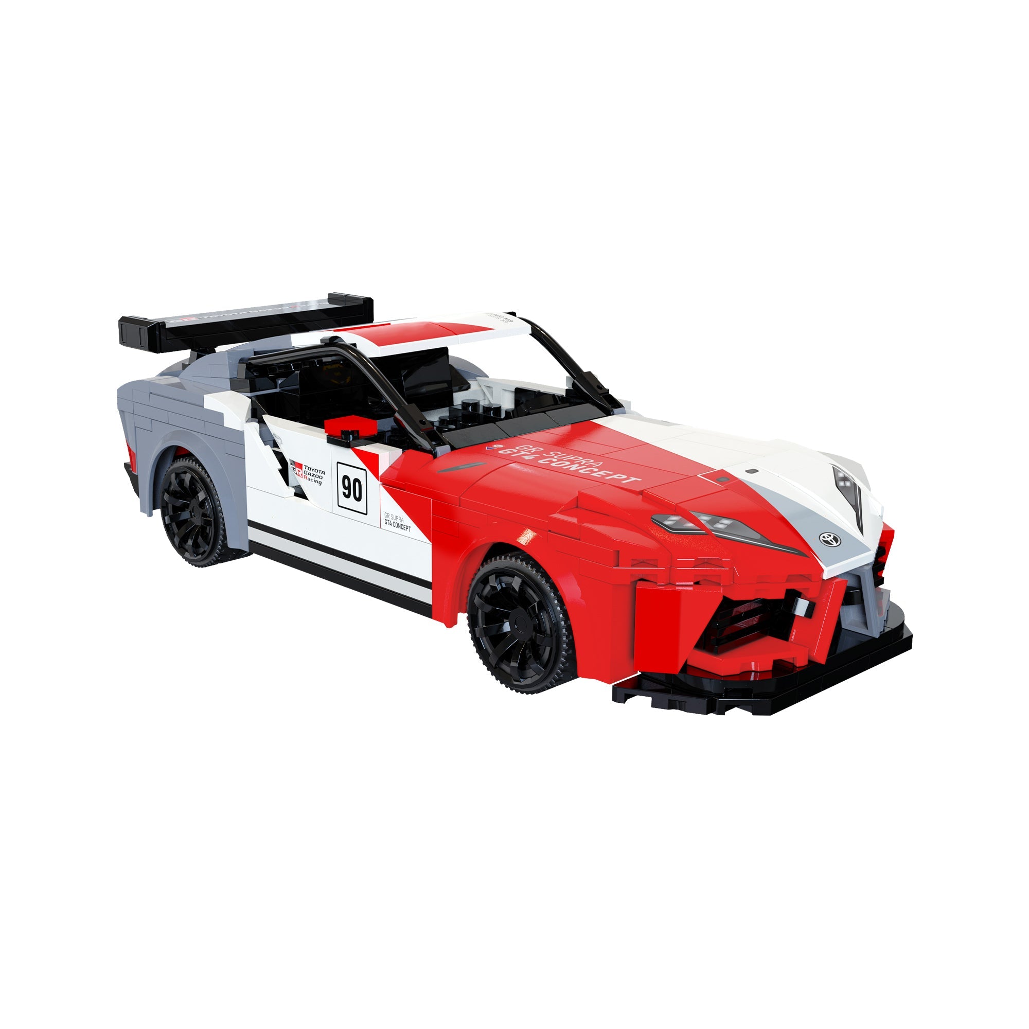 CaDA 1:20 TOYOTA Racing Cars C51096W C51098W – Doublee_CaDA