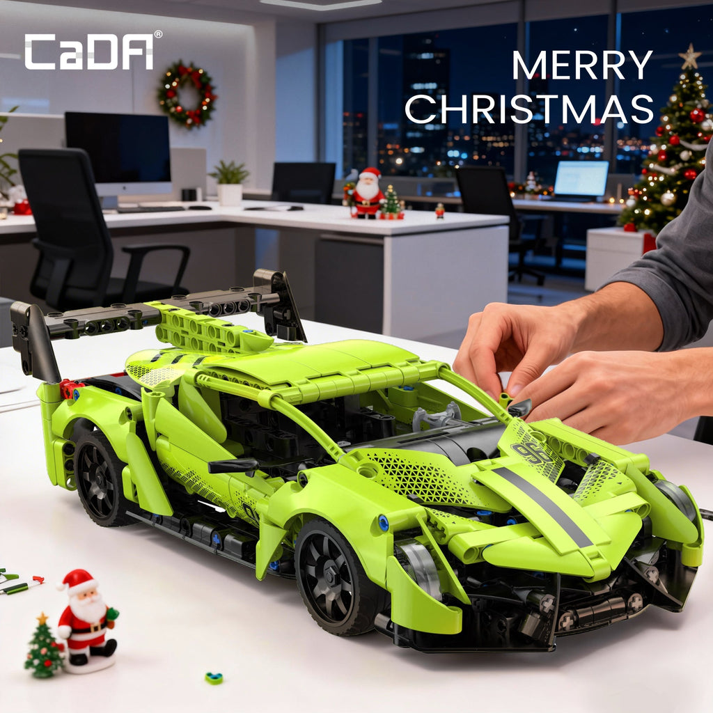 Cada Bricks 1: 14 Phantom Ghost C51309W – Doublee_CaDA