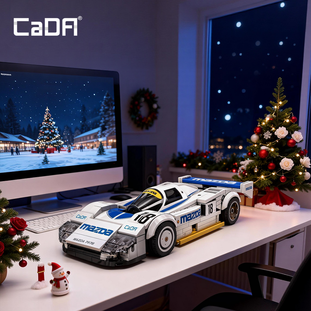 CaDA 1:24 MAZDA 787B (#18) 1991 C55029W – Doublee_CaDA