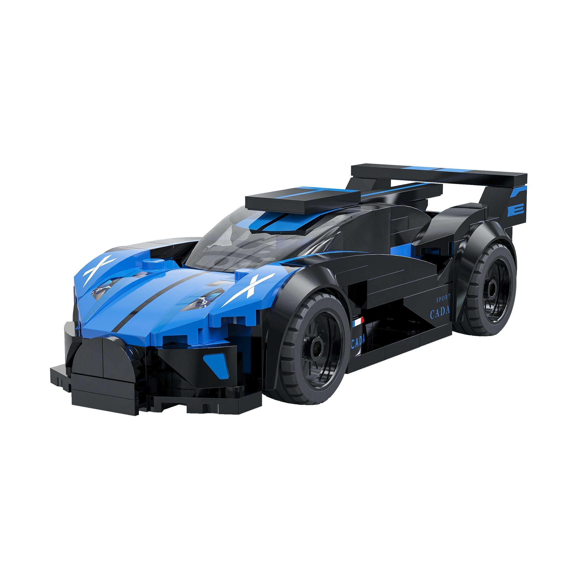Brick Cada 1:32 Sports Cars C55055W-C55058W CaDA Doublee_CaDA