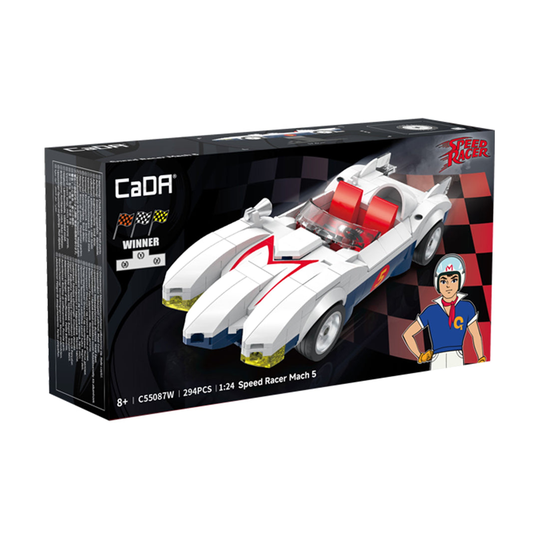 Brick CaDA Bricks Speed Racer C55087W C55088W CaDA Doublee_CaDA