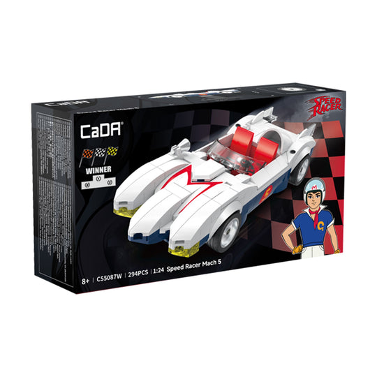 Brick CaDA Bricks Speed Racer C55087W C55088W CaDA Doublee_CaDA