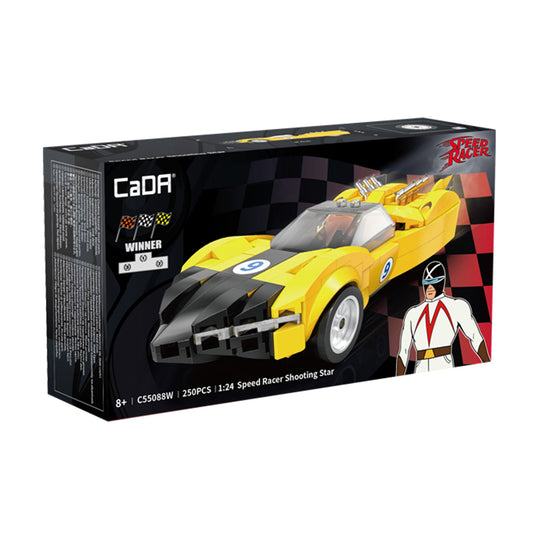 Brick CaDA Bricks Speed Racer C55087W C55088W CaDA Doublee_CaDA