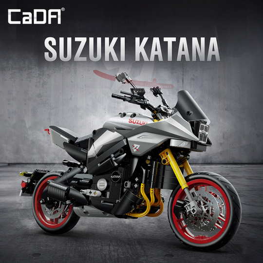Brick CaDA SUZUKI Katana Motorcycle C59021W CaDA Doublee_CaDA