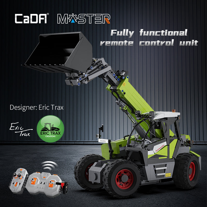 Brick CaDA Telehandler C61051W CaDA Doublee_CaDA