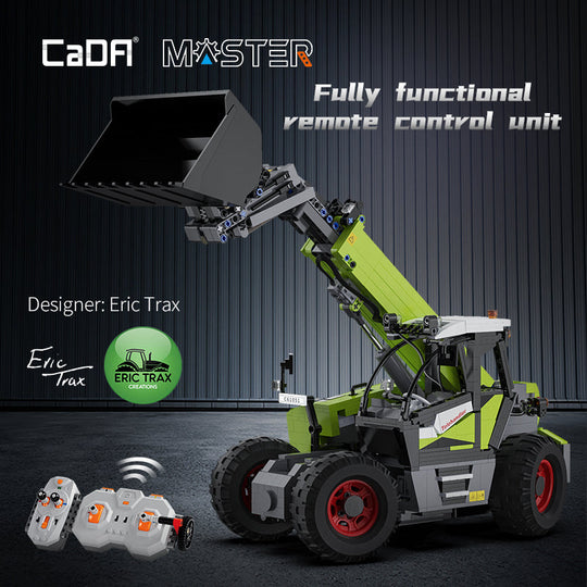 Brick CaDA Telehandler C61051W CaDA Doublee_CaDA