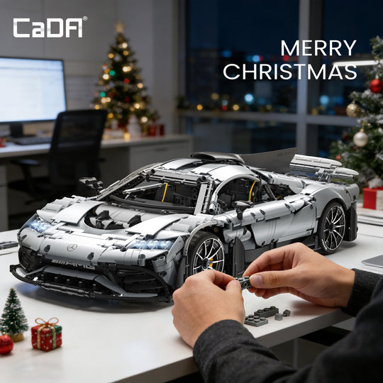 Brick CaDA Master 1:8 Mercedes-AMG ONE C61503W CaDA Doublee_CaDA