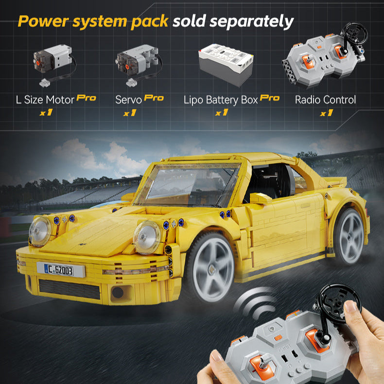 Brick parts C62003W-D power system pack Doublee_CaDA Doublee_CaDA