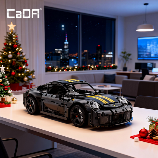 Brick CaDA 1:10 RUF GT C63006W Doublee_CaDA Doublee_CaDA