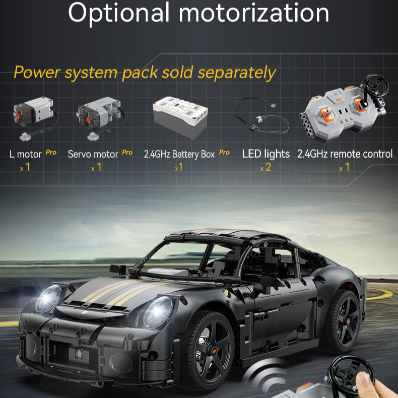 Brick parts C63006W-D power system pack CaDA Doublee_CaDA